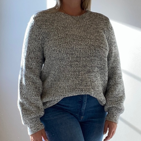Gap Cotton Knit Sweatshirt - Picture 5 of 5